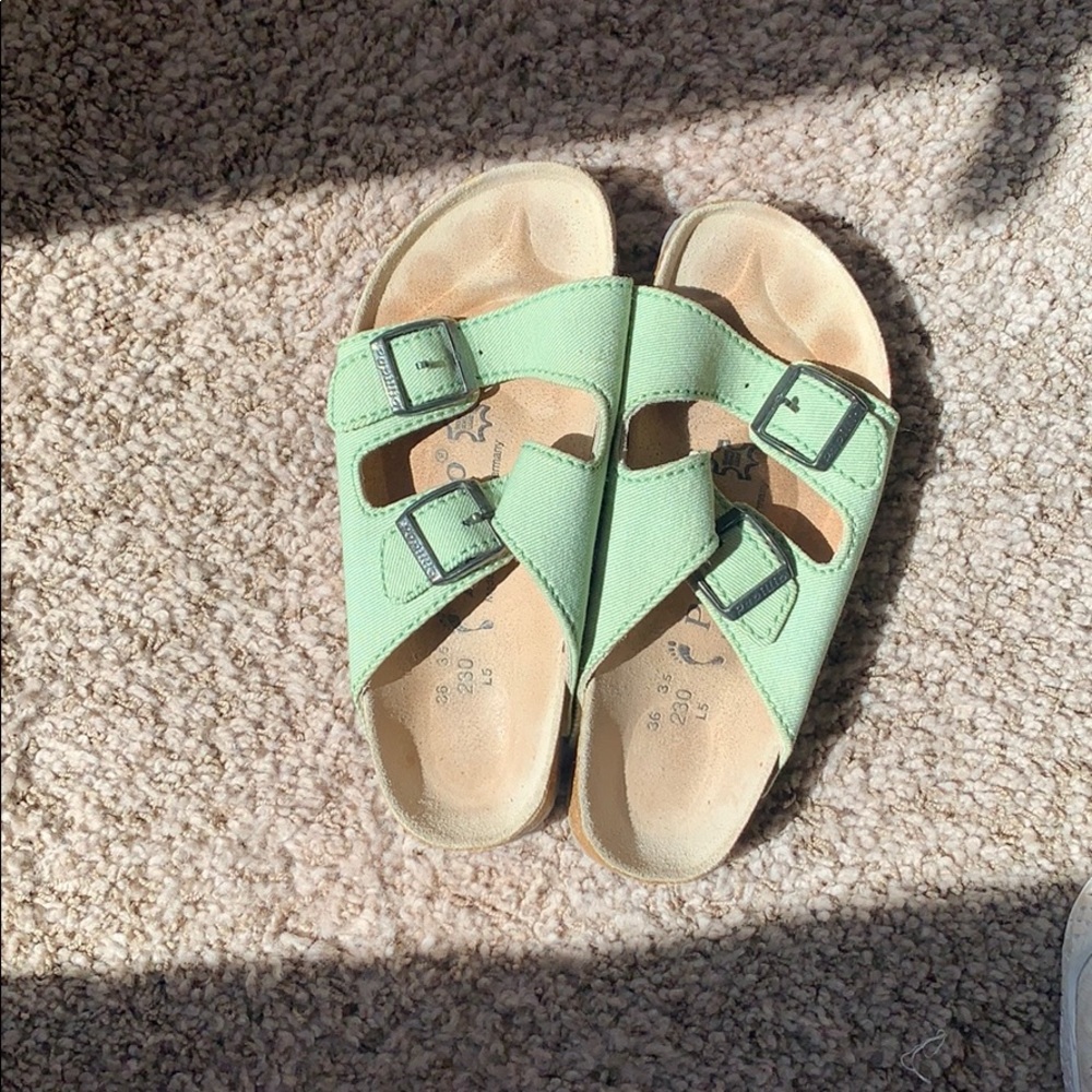 Birkenstock sandals